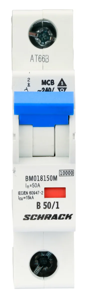 Автоматический выключатель BM ME B50/1, 10kA
