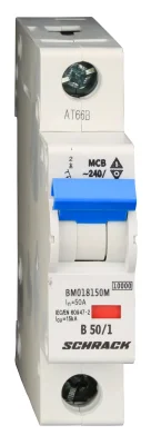 Автоматический выключатель BM ME B50/1, 10kA