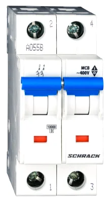 Автоматический выключатель BM ME B50/2, 10kA