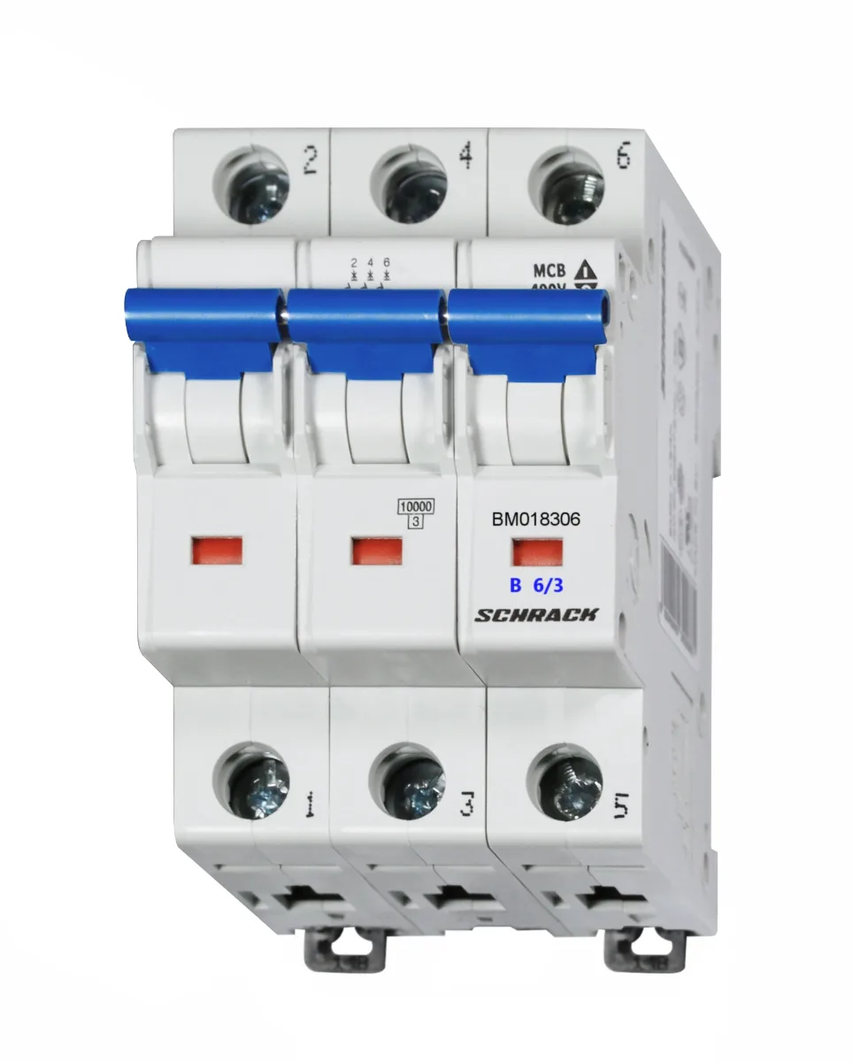 Автоматты ажыратқыш BM B6/3, 10kA