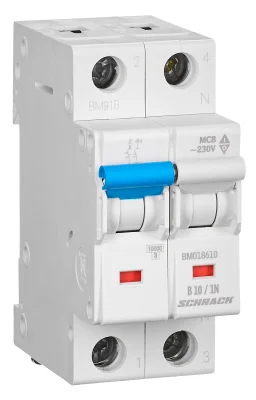 Автоматты ажыратқыш BM B10/1+N, 10kA