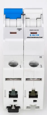 Автоматический выключатель BM B40/1+N, 10kA