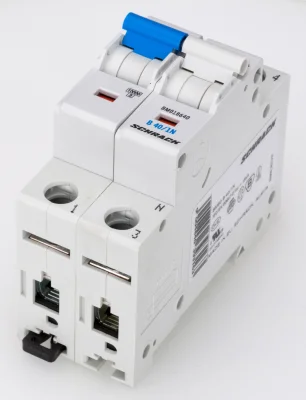 Автоматический выключатель BM B40/1+N, 10kA