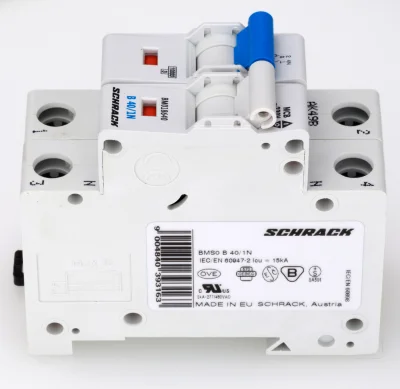 Автоматический выключатель BM B40/1+N, 10kA
