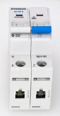 Автоматический выключатель BM B40/1+N, 10kA