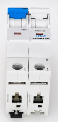 Автоматический выключатель BM B50/1+N, 10kA