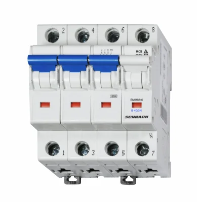 Автоматты ажыратқыш BM B40/3+N, 10kA