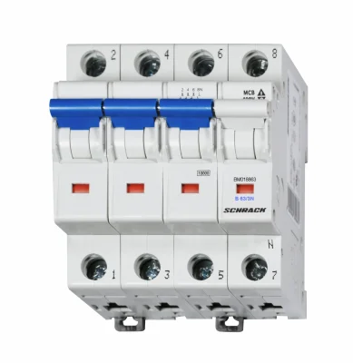 BM B63/3+N автоматты ажыратқыш, 10kA