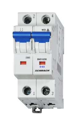 Автоматты ажыратқыш BM D6/2, 10kA