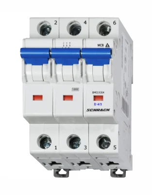 Автоматты ажырғыш BM D4/3, 10kA