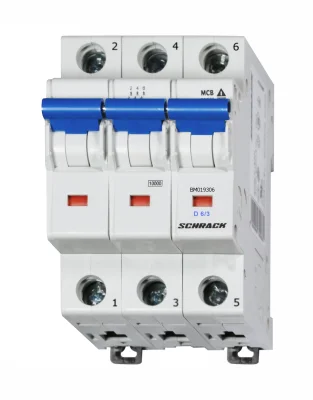 BM D6/3 автоматты өндіктеу, 10kA