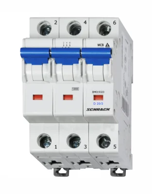 Автоматты ажыратқыш BM D20/3, 10kA