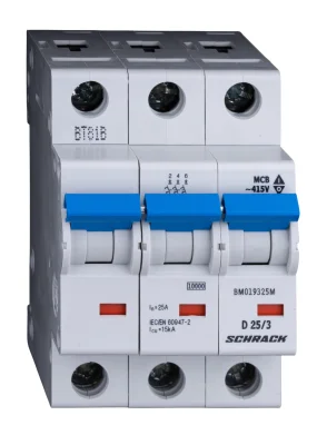 BM ME D25/3 автоматты ажыратқыш, 10кА
