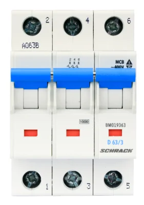 Автоматты ажырау немесе BM D63/3, 10kA