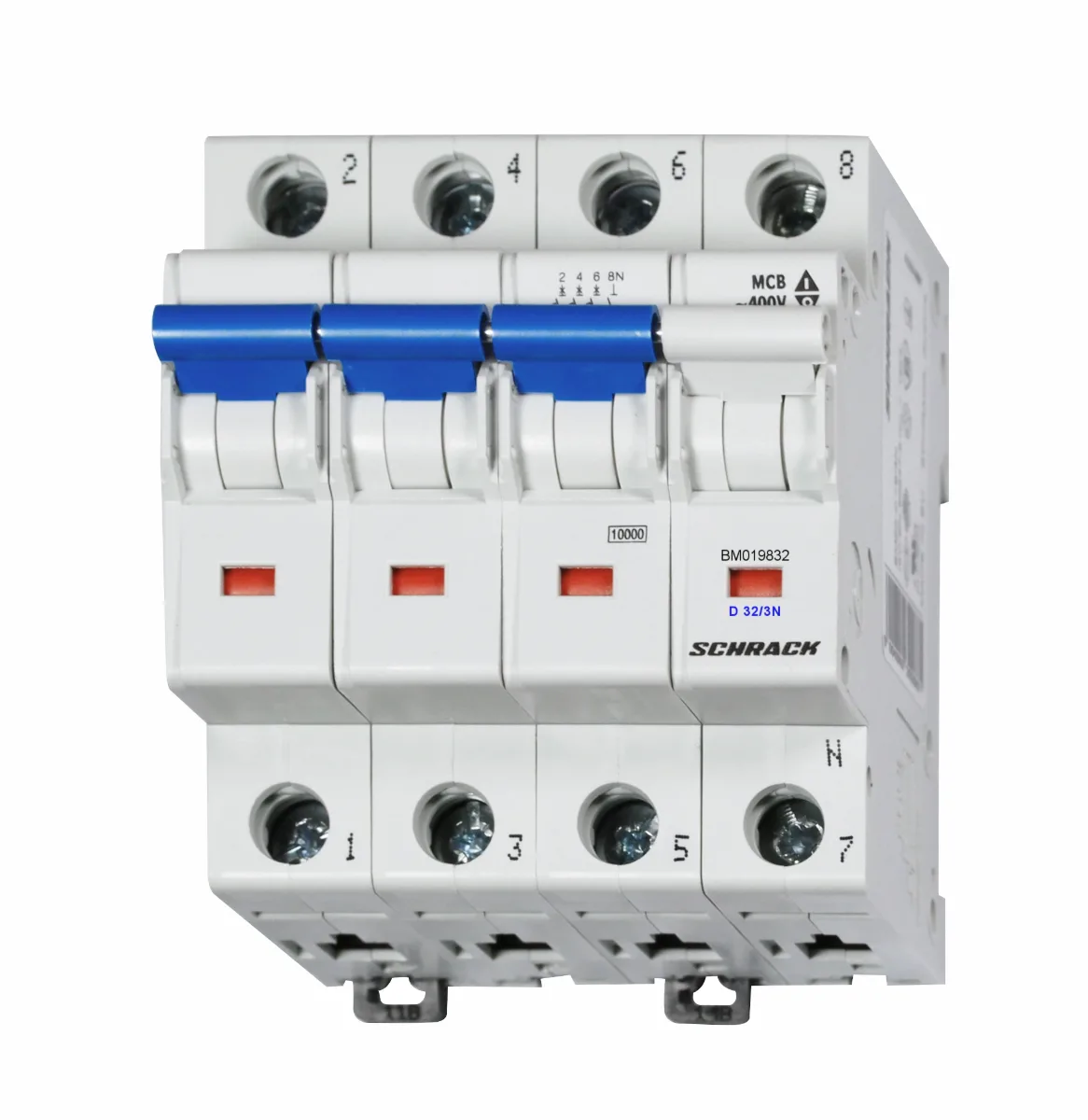 Автоматты ажыратқыш BM D32/3+N, 10kA