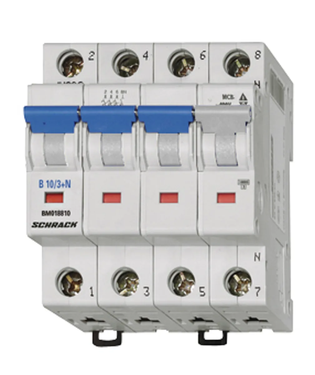 Автоматты ажыратқыш BM D50/3+N, 10kA