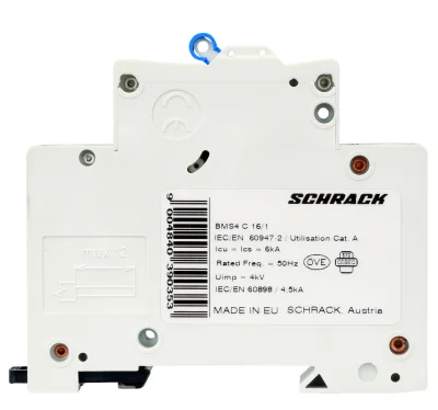 Автоматический выключатель BM C16/1, 4.5kA