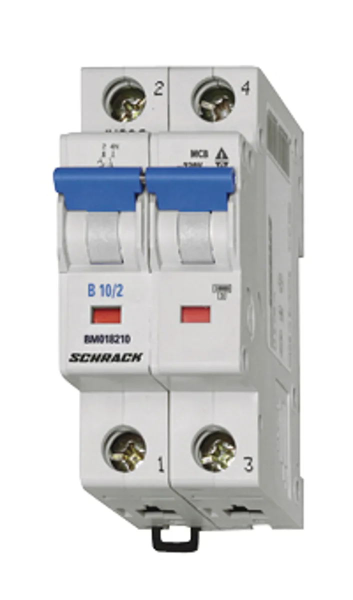 Автоматический выключатель BM C10/2, 4.5kA