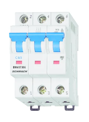 Автоматический выключатель BM C6/3, 4.5kA