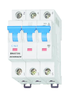 Автоматический выключатель BM C16/3, 4.5kA