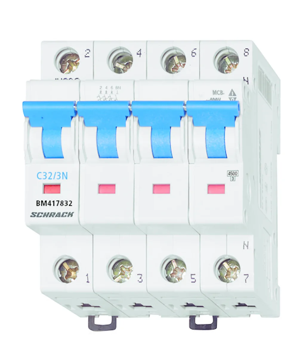 Автоматты ажыратқыш BM C32/3+N, 4,5кA