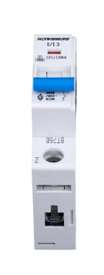 Автоматический выключатель BM C1/1, 6kA