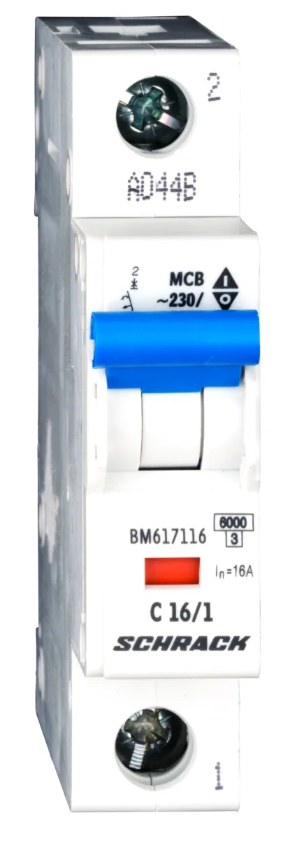 Автоматты ажыратқыш BM C16/1, 6kA