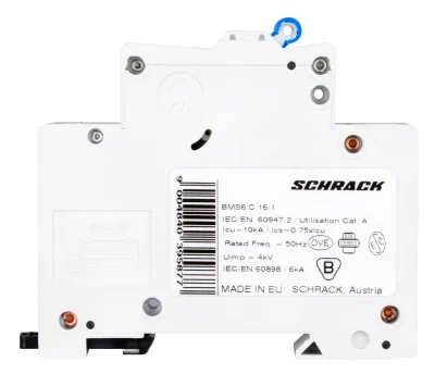 Автоматты ажыратқыш BM C16/1, 6kA