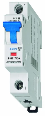 Автоматты өтемелі BM C20/1, 6kA