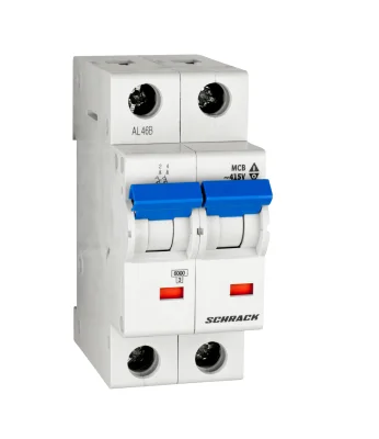 Автоматты ажыратқыш BM ME C2/2, 6kA
