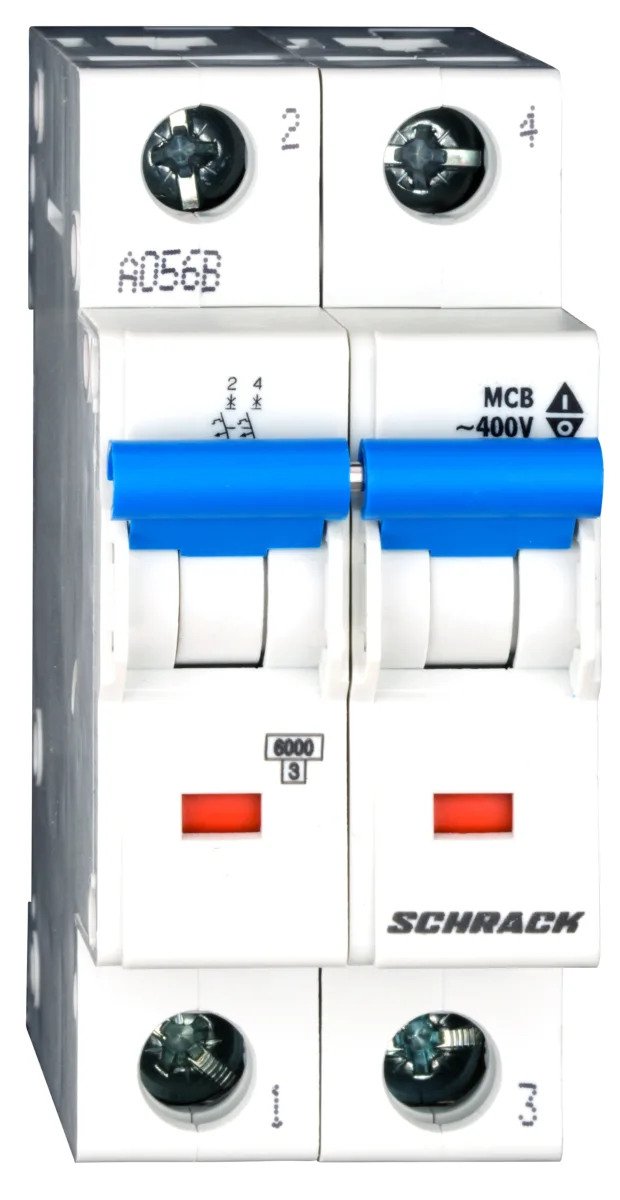 Автоматический выключатель BM C3/2, 6kA