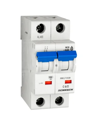 Автоматты ажыратқыш BM ME C6/2, 6kA