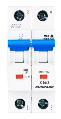 Автоматический выключатель BM C16А/2, 6кА