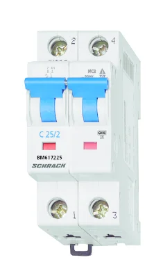 Автоматический выключатель BM C50/2, 6kA
