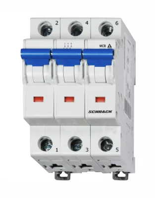 Автоматический выключатель BM C0.5/3, 6kA