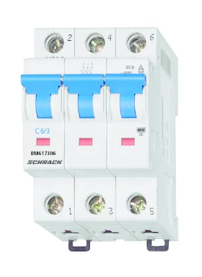 Автоматический выключатель BM C6/3, 6kA