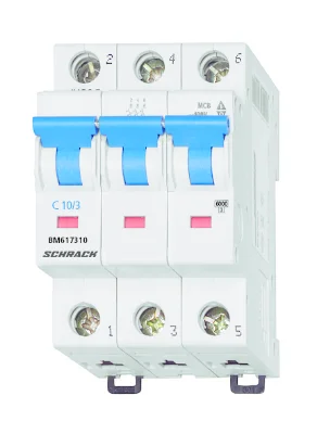 Автоматический выключатель BM C10/3, 6kA