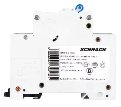 Automatic Circuit Breaker BM C16/3, 6kA