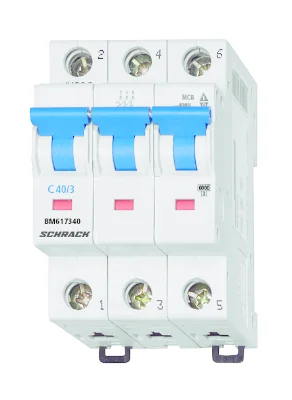 Автоматический выключатель BM C40/3, 6kA