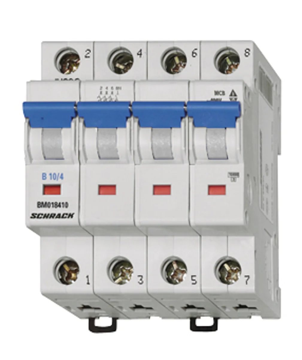 Автоматты ажыратқыш BM C2/4, 6kA