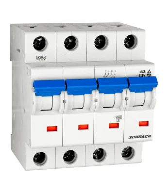 Автоматты ажыратқыш BM ME C10/4, 6kA