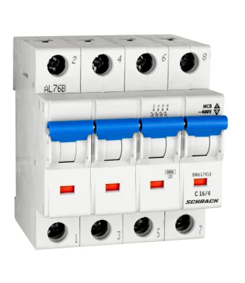 Автоматты ажыргыш BM C16/4, 6kA