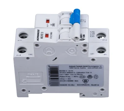 Автоматический выключатель BM C13/1+N, 6kA