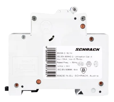 Автоматты ажыратқыш BM C16/1+N, 6kA