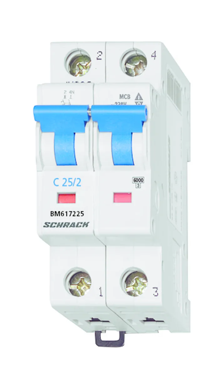 Автоматический выключатель BM C25/1+N, 6kA
