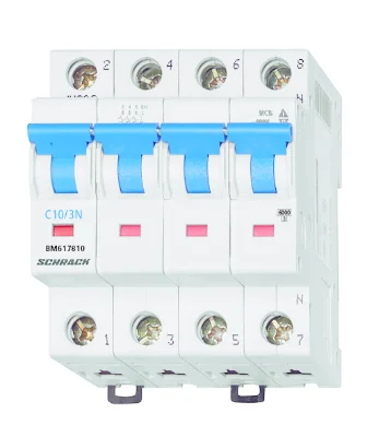 BM C6/3+N автоматты ажыратқыш, 6kA