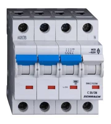BM ME C20/3+N автоматты ажыратқыш, 6kA