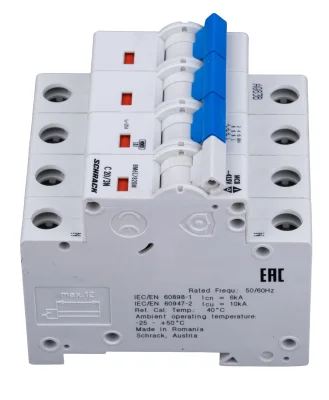 BM ME C20/3+N автоматты ажыратқыш, 6kA