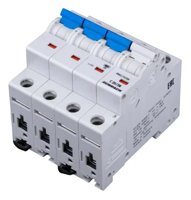 BM ME C20/3+N автоматты ажыратқыш, 6kA