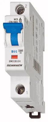 Автоматты ажыратқыш BM B4/1, 6kA
